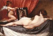 VELAZQUEZ, Diego Rodriguez de Silva y Venus at her Mirror (The Rokeby Venus) g oil painting picture wholesale